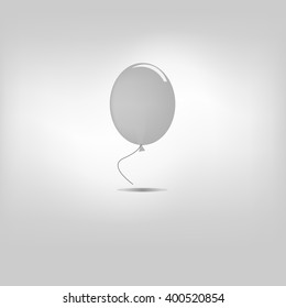 vector icon air baloon