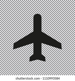 vector icon airplane
