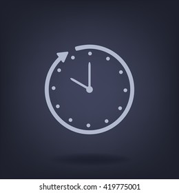 vector icon alarm
