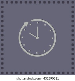 vector icon alarm