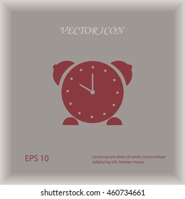 vector icon alarm