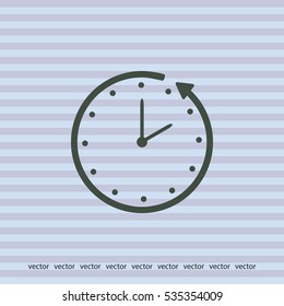 vector icon alarm