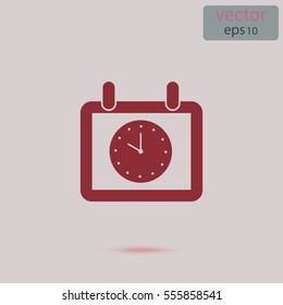 vector icon alarm