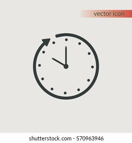 vector icon alarm