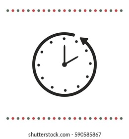 vector icon alarm