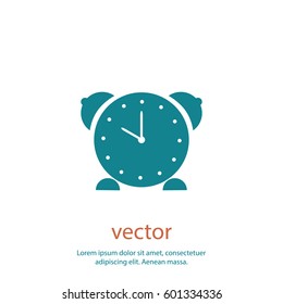 vector icon alarm