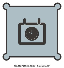vector icon alarm
