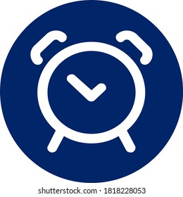 Vector icon for alarm clock EPS10