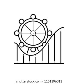 Vector icon for amusement