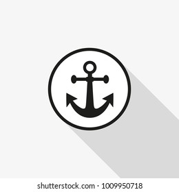 Vector icon anchor