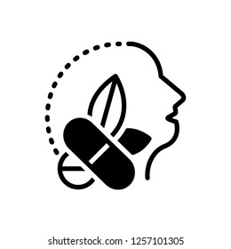 Vector icon for antiepileptic