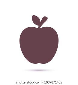 Vector icon Apple 10 EPS