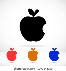 Vector icon Apple 10 EPS