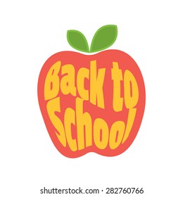 51,343 School apple Stock Vectors, Images & Vector Art | Shutterstock