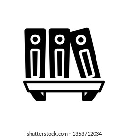 Vector icon for archive files