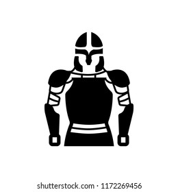 Vector icon for armor 