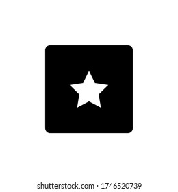 Vector icon of army rank symbol on EPS 10
