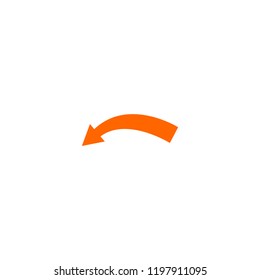 Vector Icon arrow 10 eps