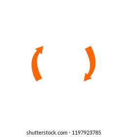 Vector Icon arrow 10 eps