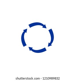 Vector Icon arrow 10 eps