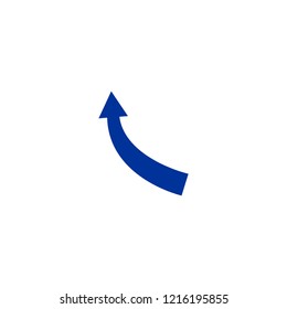 Vector Icon arrow 10 eps