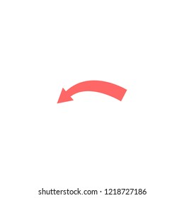 Vector Icon arrow 10 eps