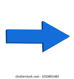 Vector icon arrow