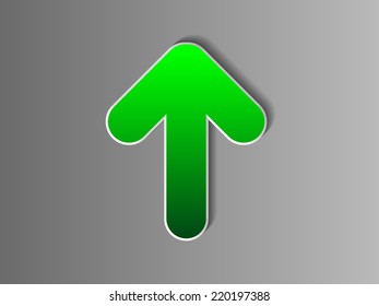 Vector icon arrow