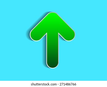 Vector icon arrow