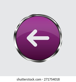 Vector icon arrow