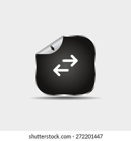 Vector icon arrow