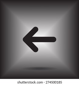 Vector icon arrow