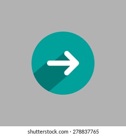 Vector icon arrow