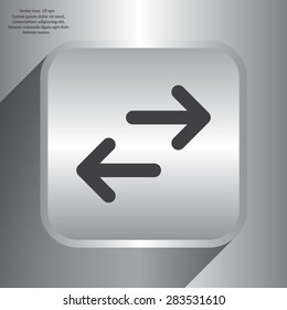 Vector icon arrow