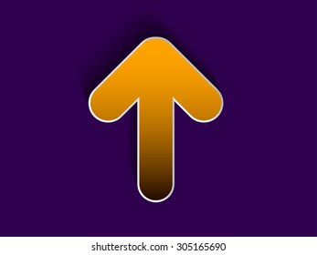 Vector icon arrow