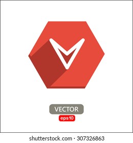 Vector icon arrow
