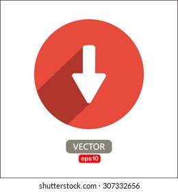 Vector icon arrow.