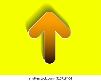 Vector icon arrow