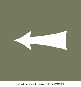 Vector icon arrow