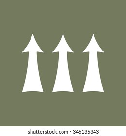 Vector icon arrow