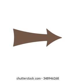 Vector icon arrow