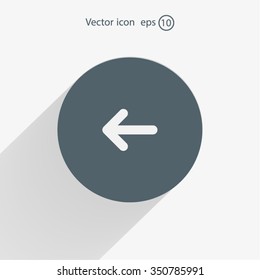 Vector icon arrow