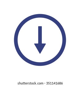 Vector icon arrow