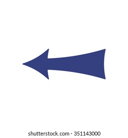 Vector icon arrow