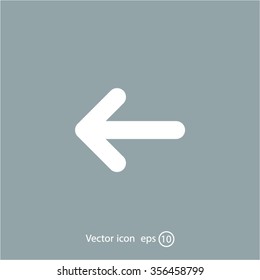 Vector icon arrow