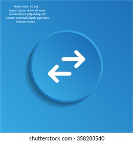Vector icon arrow