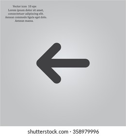 Vector icon arrow