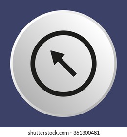  Vector icon arrow