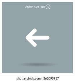 Vector icon arrow