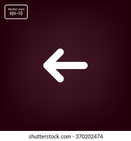 Vector icon arrow